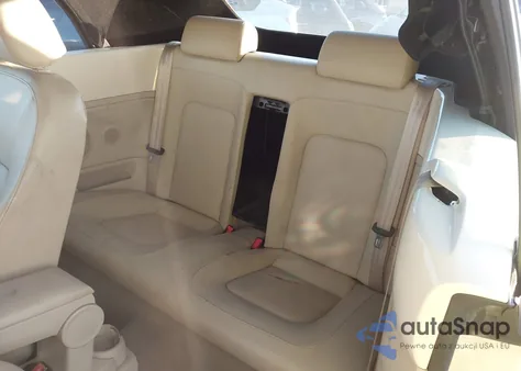 2010 Volkswagen New Beetle 2.5L from USA, damaged, VIN 3VWRG3ALXAM005134